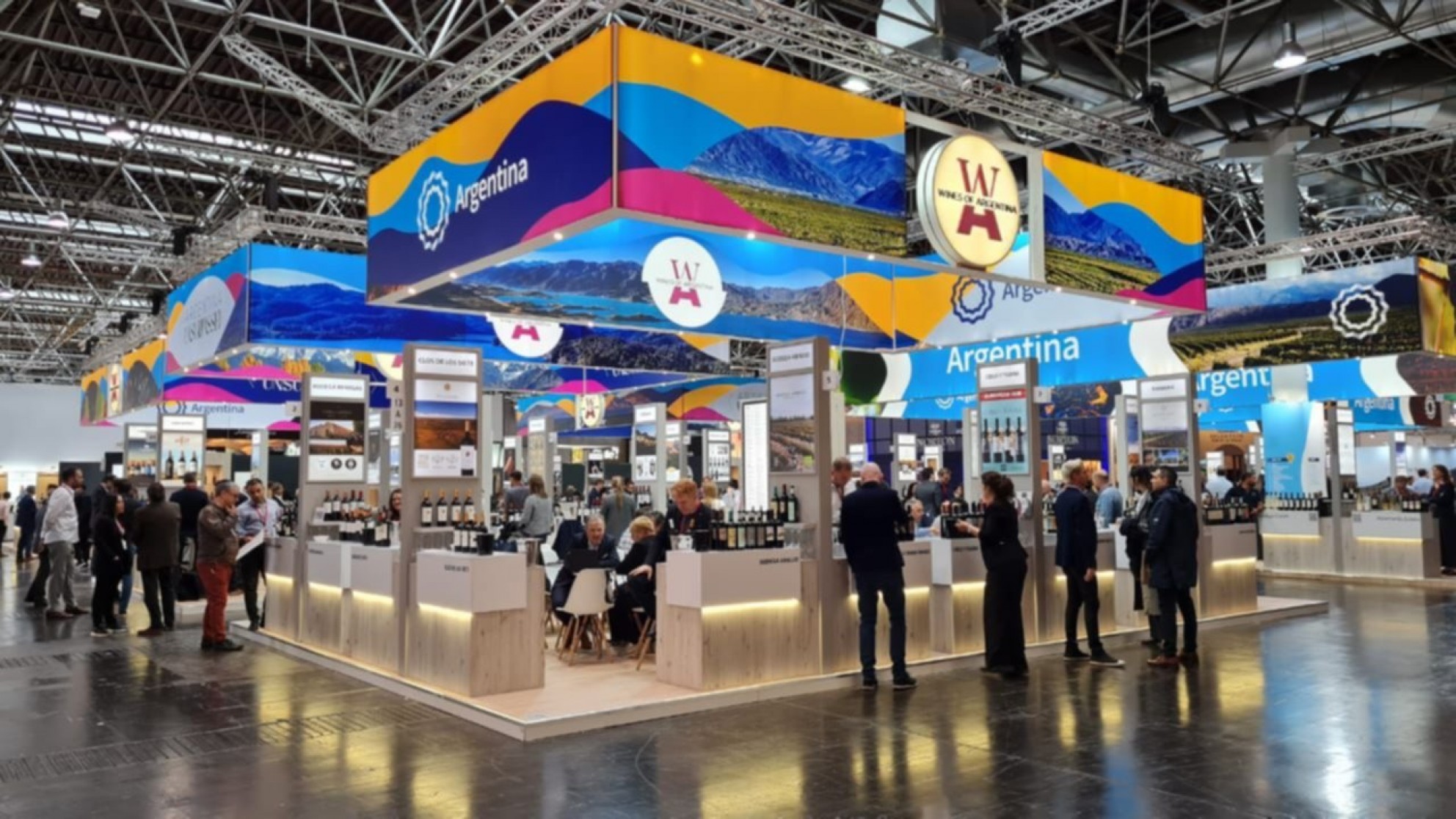 Wines of Argentina redobla la apuesta en ProWine São Paulo 2023